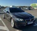 Серый БМВ 5 Серия, объемом двигателя 3 л и пробегом 167 тыс. км за 22500 $, фото 1 на Automoto.ua