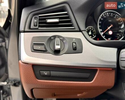 Сірий БМВ 5 Серія, об'ємом двигуна 3 л та пробігом 180 тис. км за 26900 $, фото 24 на Automoto.ua