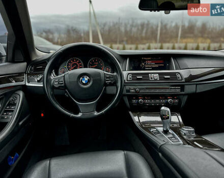 Сірий БМВ 5 Серія, об'ємом двигуна 2 л та пробігом 151 тис. км за 13500 $, фото 31 на Automoto.ua