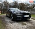 Серый БМВ 5 Серия, объемом двигателя 2 л и пробегом 174 тыс. км за 13499 $, фото 1 на Automoto.ua