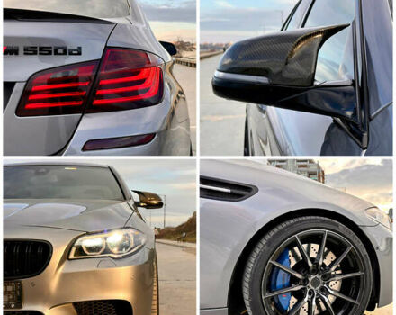 Сірий БМВ 5 Серія, об'ємом двигуна 3 л та пробігом 180 тис. км за 26900 $, фото 51 на Automoto.ua