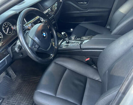 Серый БМВ 5 Серия, объемом двигателя 2 л и пробегом 198 тыс. км за 15500 $, фото 12 на Automoto.ua