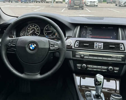 Серый БМВ 5 Серия, объемом двигателя 2 л и пробегом 190 тыс. км за 14800 $, фото 18 на Automoto.ua