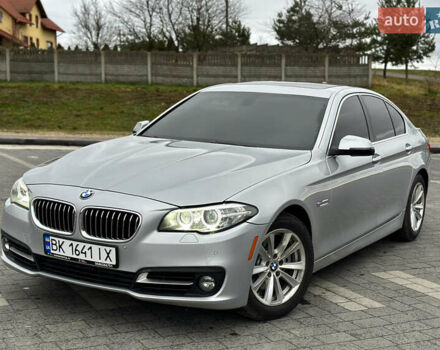 Сірий БМВ 5 Серія, об'ємом двигуна 2 л та пробігом 151 тис. км за 13500 $, фото 2 на Automoto.ua