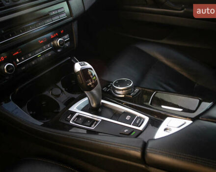 Сірий БМВ 5 Серія, об'ємом двигуна 2 л та пробігом 200 тис. км за 16500 $, фото 12 на Automoto.ua