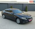 Серый БМВ 5 Серия, объемом двигателя 2 л и пробегом 85 тыс. км за 15600 $, фото 1 на Automoto.ua