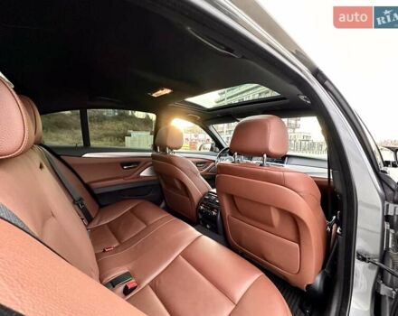 Сірий БМВ 5 Серія, об'ємом двигуна 3 л та пробігом 180 тис. км за 26900 $, фото 16 на Automoto.ua