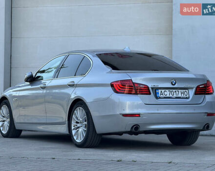 Серый БМВ 5 Серия, объемом двигателя 2.99 л и пробегом 293 тыс. км за 17500 $, фото 29 на Automoto.ua