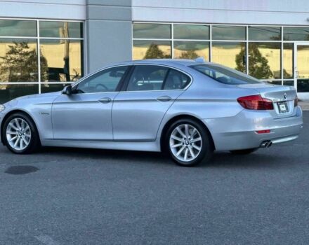 Серый БМВ 5 Серия, объемом двигателя 3 л и пробегом 90 тыс. км за 11200 $, фото 4 на Automoto.ua