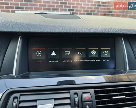 Сірий БМВ 5 Серія, об'ємом двигуна 2 л та пробігом 206 тис. км за 16450 $, фото 5 на Automoto.ua