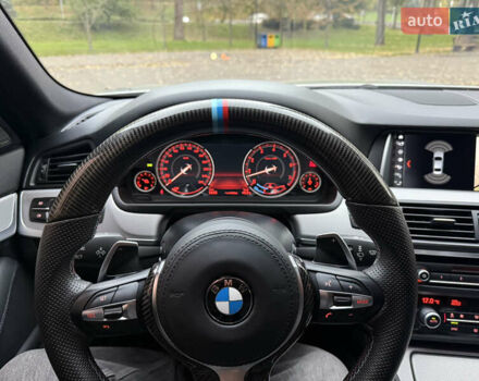 Серый БМВ 5 Серия, объемом двигателя 3 л и пробегом 203 тыс. км за 19999 $, фото 35 на Automoto.ua