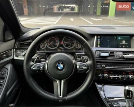 Серый БМВ 5 Серия, объемом двигателя 2.99 л и пробегом 266 тыс. км за 19000 $, фото 26 на Automoto.ua