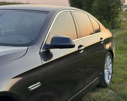 Сірий БМВ 5 Серія, об'ємом двигуна 2 л та пробігом 210 тис. км за 18000 $, фото 6 на Automoto.ua