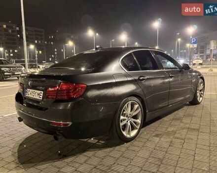 Серый БМВ 5 Серия, объемом двигателя 2.98 л и пробегом 151 тыс. км за 18400 $, фото 4 на Automoto.ua
