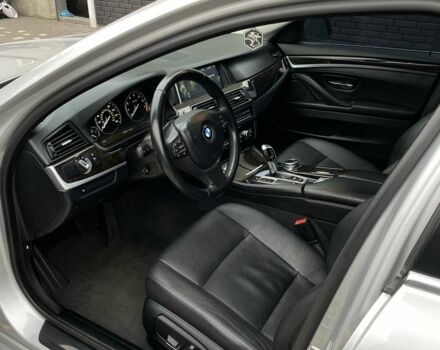 Сірий БМВ 5 Серія, об'ємом двигуна 3 л та пробігом 169 тис. км за 17100 $, фото 5 на Automoto.ua