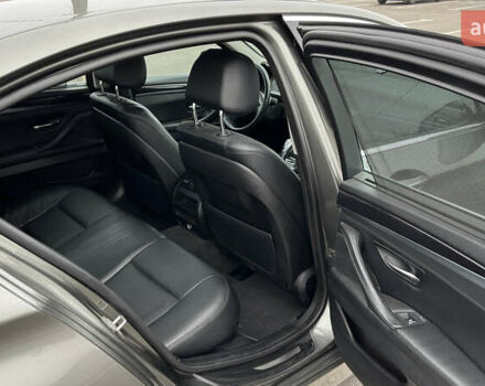 Сірий БМВ 5 Серія, об'ємом двигуна 2 л та пробігом 236 тис. км за 15600 $, фото 12 на Automoto.ua