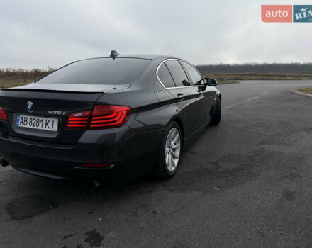 Серый БМВ 5 Серия, объемом двигателя 2.98 л и пробегом 169 тыс. км за 19499 $, фото 9 на Automoto.ua