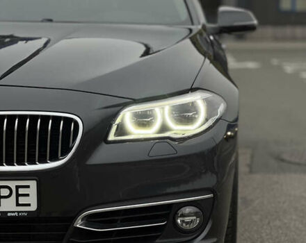Серый БМВ 5 Серия, объемом двигателя 2 л и пробегом 149 тыс. км за 18999 $, фото 15 на Automoto.ua