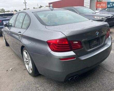 Серый БМВ 5 Серия, объемом двигателя 3 л и пробегом 153 тыс. км за 15000 $, фото 3 на Automoto.ua