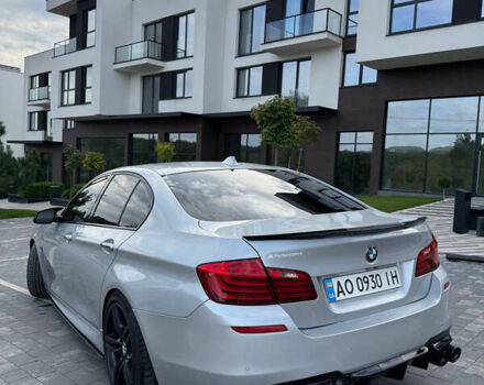 Сірий БМВ 5 Серія, об'ємом двигуна 3 л та пробігом 190 тис. км за 15500 $, фото 5 на Automoto.ua