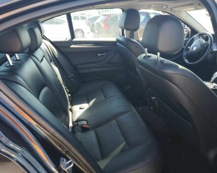 Серый БМВ 5 Серия, объемом двигателя 2 л и пробегом 227 тыс. км за 9700 $, фото 9 на Automoto.ua