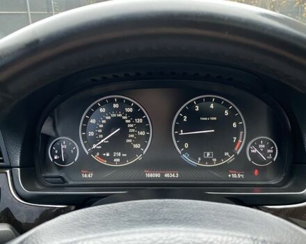 Сірий БМВ 5 Серія, об'ємом двигуна 3 л та пробігом 169 тис. км за 17100 $, фото 12 на Automoto.ua