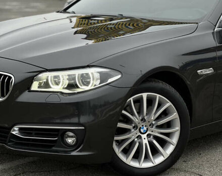 Серый БМВ 5 Серия, объемом двигателя 2 л и пробегом 149 тыс. км за 18999 $, фото 10 на Automoto.ua