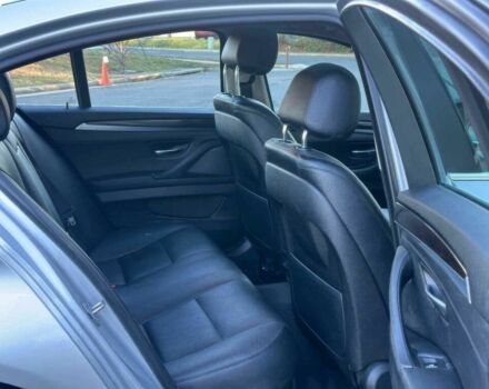 Серый БМВ 5 Серия, объемом двигателя 3 л и пробегом 90 тыс. км за 11200 $, фото 9 на Automoto.ua