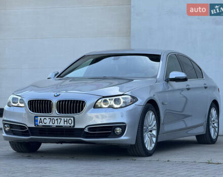 Сірий БМВ 5 Серія, об'ємом двигуна 2.99 л та пробігом 294 тис. км за 16900 $, фото 42 на Automoto.ua
