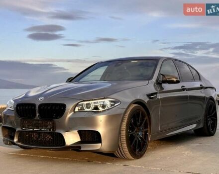 Сірий БМВ 5 Серія, об'ємом двигуна 3 л та пробігом 180 тис. км за 26900 $, фото 36 на Automoto.ua