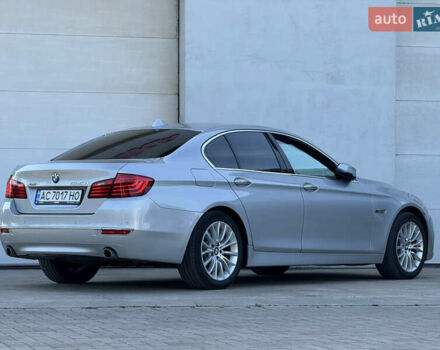 Серый БМВ 5 Серия, объемом двигателя 2.99 л и пробегом 293 тыс. км за 17500 $, фото 27 на Automoto.ua