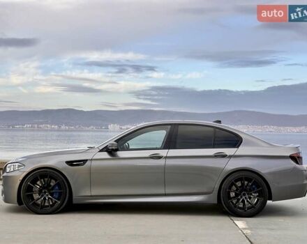 Сірий БМВ 5 Серія, об'ємом двигуна 3 л та пробігом 180 тис. км за 26900 $, фото 31 на Automoto.ua