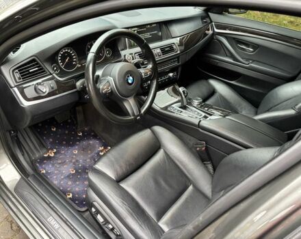 Сірий БМВ 5 Серія, об'ємом двигуна 3 л та пробігом 359 тис. км за 19200 $, фото 9 на Automoto.ua
