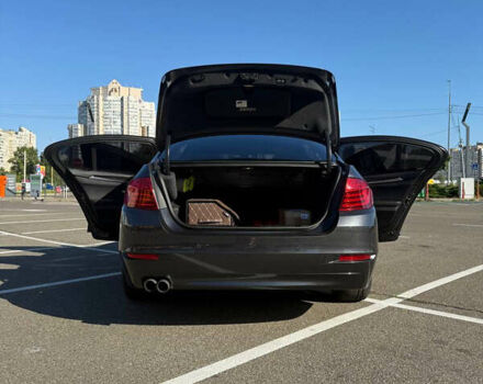 Сірий БМВ 5 Серія, об'ємом двигуна 2 л та пробігом 161 тис. км за 17500 $, фото 27 на Automoto.ua