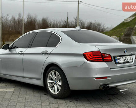 Сірий БМВ 5 Серія, об'ємом двигуна 2 л та пробігом 151 тис. км за 13500 $, фото 15 на Automoto.ua