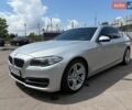 Серый БМВ 5 Серия, объемом двигателя 2 л и пробегом 180 тыс. км за 17000 $, фото 1 на Automoto.ua