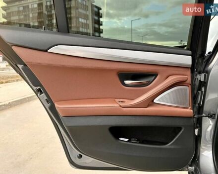 Сірий БМВ 5 Серія, об'ємом двигуна 3 л та пробігом 180 тис. км за 26900 $, фото 20 на Automoto.ua