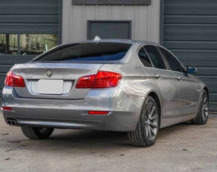 Серый БМВ 5 Серия, объемом двигателя 3 л и пробегом 83 тыс. км за 15100 $, фото 5 на Automoto.ua