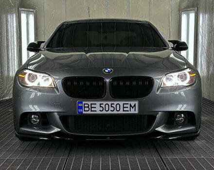 Серый БМВ 5 Серия, объемом двигателя 3 л и пробегом 127 тыс. км за 24999 $, фото 18 на Automoto.ua