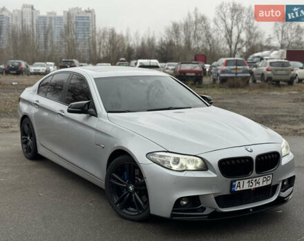 Сірий БМВ 5 Серія, об'ємом двигуна 2.99 л та пробігом 262 тис. км за 19500 $, фото 5 на Automoto.ua