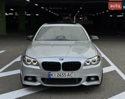 Серый БМВ 5 Серия, объемом двигателя 2.99 л и пробегом 266 тыс. км за 19000 $, фото 7 на Automoto.ua