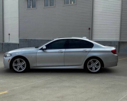 Серый БМВ 5 Серия, объемом двигателя 3 л и пробегом 89 тыс. км за 12400 $, фото 3 на Automoto.ua