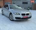 Серый БМВ 5 Серия, объемом двигателя 2 л и пробегом 90 тыс. км за 8999 $, фото 1 на Automoto.ua
