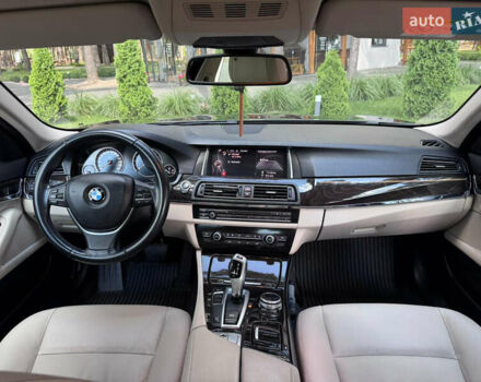 БМВ 5 Серия 2014 в Луцке на Automoto.ua Серый БМВ 5 Серия, объемом двигателя 2 л и пробегом 248 тыс. км за 15450 $, фото 13 на Automoto.ua