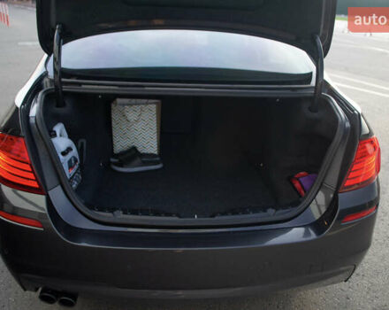 Сірий БМВ 5 Серія, об'ємом двигуна 2 л та пробігом 200 тис. км за 16500 $, фото 18 на Automoto.ua