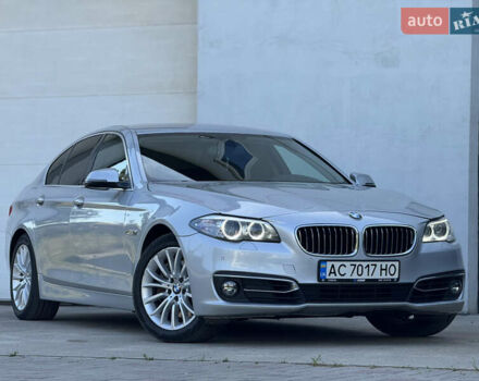 Сірий БМВ 5 Серія, об'ємом двигуна 2.99 л та пробігом 294 тис. км за 16900 $, фото 1 на Automoto.ua