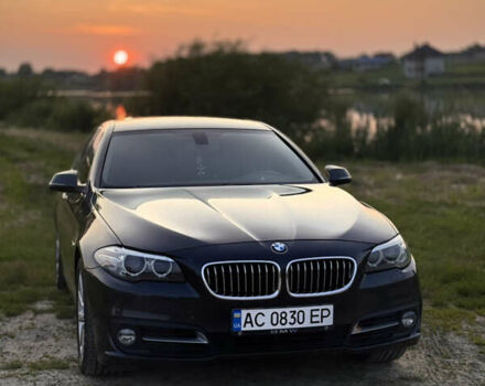 Сірий БМВ 5 Серія, об'ємом двигуна 2 л та пробігом 210 тис. км за 18000 $, фото 9 на Automoto.ua