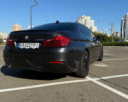 Сірий БМВ 5 Серія, об'ємом двигуна 2 л та пробігом 161 тис. км за 17500 $, фото 5 на Automoto.ua