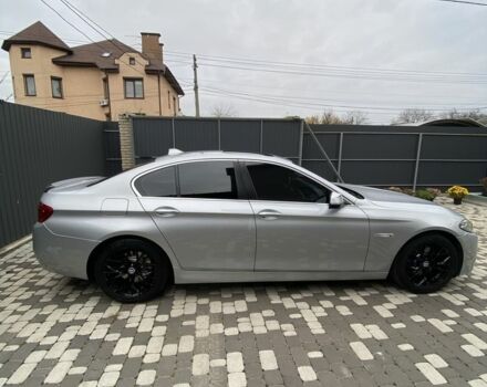 Сірий БМВ 5 Серія, об'ємом двигуна 3 л та пробігом 169 тис. км за 17100 $, фото 3 на Automoto.ua