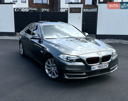 Серый БМВ 5 Серия, объемом двигателя 2 л и пробегом 236 тыс. км за 18700 $, фото 7 на Automoto.ua